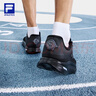 斐樂(lè )（FILA）官方男鞋BOA NUVOLE JOG路跑鞋2025夏季新款柔云健步鞋 駿馬黑-BB 40.5 曬單實(shí)拍圖