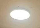 德力西（DELIXI）LED吸頂燈 防塵防蟲防潮三防客廳燈MX107 57W三段調(diào)光包安裝 曬單實(shí)拍圖
