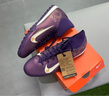 耐克NIKE男足球鞋 SUPERFLY 10 TF短釘運動(dòng)鞋FQ8333-500姆巴佩紫42 曬單實(shí)拍圖