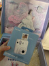 富士（FUJIFILM）instax mini12一次成像相機 立拍立得一次成像相機拍立得相機 Mini12茉莉白（90%用戶(hù)選擇） 標配+10相紙 曬單實(shí)拍圖