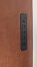 韻他實(shí)木電腦桌臺(tái)式書桌簡(jiǎn)約現(xiàn)代學(xué)生家用臥室圓角寫字桌雙人長(zhǎng)條桌子 【插排款】黑胡桃+黑腿 180*70*75cm 曬單實(shí)拍圖