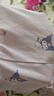 戴維貝拉庫(kù)洛米聯(lián)名女童家居服套裝夏裝中大童抗菌睡衣 曬單實(shí)拍圖