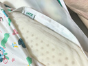 JaCe兒童乳膠枕泰國(guó)原裝進(jìn)口可調(diào)節(jié)枕頭枕芯0-6歲抗菌A類枕套白色 曬單實(shí)拍圖