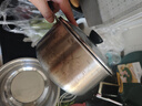 科固（KEGOO）不銹鋼小奶鍋20cm  無(wú)涂層湯鍋輔食鍋煮面鍋  KG584 曬單實(shí)拍圖