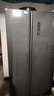 美的（Midea）607升雙開(kāi)門(mén)對(duì)開(kāi)門(mén)家用電冰箱一級(jí)能效大容量風(fēng)冷無(wú)霜節(jié)能變頻BCD-607WKPZM(E）家電國(guó)家補(bǔ)貼20% 曬單實(shí)拍圖