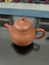四方亭宜興紫砂壺梨壺純手工名家泡茶壺2025新款一人用家用中式功夫茶具 舒心暖梨壺-自用裝 101mL(含)-200mL(含) 曬單實(shí)拍圖