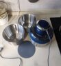 摩飛電器（Morphyrichards）絞肉機(jī) 家用套娃絞餡機(jī)碎肉機(jī) 電動(dòng)多功能輔食料理機(jī)打蒜攪拌機(jī) 不銹鋼三碗 MR9401A 曬單實(shí)拍圖