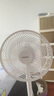 康佳（KONKA）電風(fēng)扇落地扇家用立式機(jī)械電扇臺(tái)扇搖頭電扇辦公大風(fēng)量室宿舍家電扇空氣循環(huán)風(fēng)扇 機(jī)械標(biāo)準(zhǔn)款【7葉勁風(fēng)】 曬單實(shí)拍圖