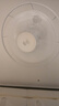 鉆石牌（DIAMOND）吸頂扇頂扇樓頂扇家用客廳吊頂工業(yè)風(fēng)扇學(xué)校宿舍遙控工程扇360度搖頭吊式電風(fēng)扇  銅線16寸五葉【遙控款】可定向 曬單實拍圖
