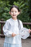 巴拉巴拉balaone女童套裝寶寶長(zhǎng)袖2件套2025新款秋裝國(guó)風(fēng)新中式潮 紫藍(lán)色調(diào)00378 130 曬單實(shí)拍圖