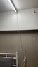 鉑特體 直插式LED燈管T8日光節(jié)能一體化方形長(zhǎng)條燈管 1.2米40W白光  曬單實(shí)拍圖