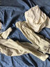 Aengbay昂貝[冰莫?]睡衣嬰兒秋衣秋褲套裝新生家居服寶寶衣服薄款 綠色 80 曬單實(shí)拍圖