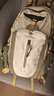 駱駝（CAMEL）戶外登山包旅行輕便大容量雙肩包騎行跑步男女包1F01018B淺卡其 曬單實拍圖