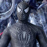 HOT TOYS蜘蛛俠3 蜘蛛俠(黑色戰(zhàn)衣)1:6比例珍藏人偶 MMS728豪華版 曬單實拍圖