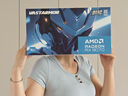 瀚鎧（VASTARMOR）AMD RADEON RX 9070 16GB OC白色超合金雙風(fēng)扇 ARGB燈效電競游戲AI獨立顯卡 曬單實拍圖