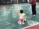 G.duck兒童平衡車(chē)1-3歲寶寶學(xué)步車(chē)嬰幼兒無(wú)腳踏滑步小孩四輪滑行溜溜車(chē) 公主粉【高配款 燈光音樂(lè )】 曬單實(shí)拍圖