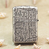 ZIPPO 打火機(jī)MASHUP甲骨文龍文字系列禮盒聯(lián)名招財(cái)百萬(wàn)高顏值七夕禮物 MASHUP龍文字系列之招財(cái)進(jìn)寶 套裝 曬單實(shí)拍圖