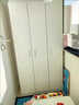 葉余鞋柜現代簡(jiǎn)約家用門(mén)口大容量木質(zhì)鞋架鞋櫥收納柜出租房多層陽(yáng)臺柜 自己安裝 兩門(mén)白色120*60*32 曬單實(shí)拍圖