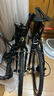 大行（DAHON）20英寸11速運(yùn)動(dòng)折疊自行車(chē)男女通用城市輕量化鋁合金折疊車(chē)PKA015 消光黑【V剎】 曬單實(shí)拍圖