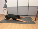 李寧抗菌瑜伽墊男士健身加厚防滑專業(yè)墊訓(xùn)練跳操隔音減震運(yùn)動(dòng)墊 曬單實(shí)拍圖