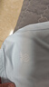 婧麒（JOYNCLEON）嬰兒防曬衣小月齡寶寶夏季防曬斗篷透氣男女兒童防曬衣外套空調衫 奶油藍 90 cm【0-2歲】 曬單實拍圖