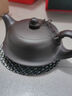 洛湘 宜興紫砂壺名家純手工家用泡茶壺功夫茶器長輩生日高端禮品曲壺 曲壺（禮盒裝） 原礦百目老紫泥 201mL(含)-300mL(含) 曬單實拍圖