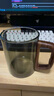 泥也水杯玻璃杯子馬克杯茶杯個(gè)人專用高端家用辦公室喝水杯無(wú)鉛玻璃杯 曬單實(shí)拍圖