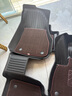 博士倫TPE腳墊適用寶馬3系5系x3x5LX1x2汽車(chē)用品6系gt7系1系2系地毯配件 TPE+咖色美尼斯上層墊【厚1公分丨頂奢級更舒適】 x1 2016-2022年（新能源不合裝） 曬單實(shí)拍圖