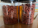 杞利元 枸杞 寧夏特級紅枸杞子 中寧特產(chǎn)干貨 500g純正宗頭茬枸杞子泡茶 曬單實拍圖