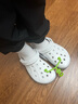 卡駱馳（crocs）貝雅卡駱班Clog洞洞鞋男女鞋戶(hù)外涼鞋拖鞋涼拖 205089-126 M5W7 曬單實(shí)拍圖
