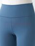 無印良品（MUJI） Walker 女式 易干 收腿褲 BIH02A3S 打底褲 藍(lán)色 XL 曬單實拍圖