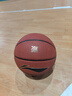 李寧（LI-NING）籃球967防塵耐磨PU7號(hào)籃球室外水泥地成人學(xué)生專業(yè)比賽訓(xùn)練七號(hào)球 曬單實(shí)拍圖