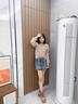 邦帛世馬丁靴女2025新款復(fù)古工裝西部牛仔靴厚底增高大黃靴子短靴 馬丁靴女【7孔棕色拉鏈款】 38 曬單實拍圖