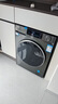 海爾（Haier）滾筒洗衣機(jī)全自動(dòng)10公斤超薄 家電國(guó)家補(bǔ)貼20% 以舊換新一級(jí)能效超薄家用直驅(qū)小紅花XQG100-BD539S 曬單實(shí)拍圖
