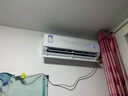 海爾（Haier）空調(diào) 凈暢 速冷熱 凈省電 1.5匹新一級(jí)能效變頻冷暖 家用臥室壁掛式掛機(jī) 防直吹 自清潔 以舊換新 1.5匹 一級(jí)能效 大導(dǎo)板+光感護(hù)眠+防直吹 曬單實(shí)拍圖