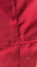 夢(mèng)伊藍(lán)（MENGYILAN）兒童新中式禮服女童公主裙紅色小女孩主持人連衣裙旗袍走秀演出服 紅色 夏裝 160 新中式旗袍裙 曬單實(shí)拍圖