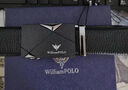 WILLIAMPOLO英皇保羅男士皮帶自動(dòng)扣休閑腰帶頭層牛皮褲帶槍色七夕情人節(jié)禮物 曬單實(shí)拍圖