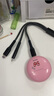 科沃5V2A充電頭三合一套裝充電器USB快充插頭3.5A一拖三數(shù)據(jù)線適用iPhone14/13蘋果華為oppo小米安卓 曬單實(shí)拍圖