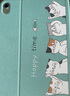 zoyu iPad11保護(hù)套2025新款11英寸A16芯片適用蘋果iPad10第十代平板電腦軟殼可愛(ài)卡通全包防摔 歡樂(lè)時(shí)光【配鋼化膜】 2025款iPad11【A16芯片】/第十代 曬單實(shí)拍圖