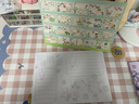 六品堂手抄報模板小學生大全兒童創(chuàng)意繪畫半成品鏤空尺a4專用紙a3一年級節(jié)日素材臨摹畫畫8k教師節(jié) 曬單實拍圖