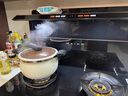康巴赫琺瑯鍋精鐵家用燉盅微壓湯鍋砂鍋不粘鍋壓力鍋電磁爐燃氣灶通用 月光白琺瑯鍋 26cm 6.5L 曬單實拍圖