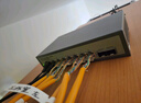 磊科（netcore）GS10 10口2.5G交換機(jī) 8個(gè)2.5G電口+2個(gè)萬(wàn)兆SFP光口千兆分線器 兼容1G光電模塊  曬單實(shí)拍圖