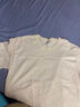 凡客誠品凡客誠品vancl 短袖T恤全棉圓領(lǐng)夏裝男女同款 奶杏色 2XL 曬單實(shí)拍圖