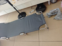 全品屋折疊床單人午睡床折疊躺椅家用辦公室午休床簡易行軍床陪護(hù)床 三腿床170*56cm【舒適頭枕】 升級(jí)加粗鋼管 曬單實(shí)拍圖