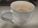 LNGA LANDGRE德國進(jìn)口品質(zhì)感陶瓷馬克杯家用水杯男生喝水杯子輕奢設(shè)計感辦公室 煙雨謠馬克杯 曬單實拍圖