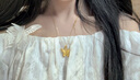 周大生黃金吊墜女足金可搭配項(xiàng)鏈掛墜蝶舞翩翩七夕情人節(jié)禮物送女友 黃金蝴蝶吊墜-【不含鏈】 4.27g 曬單實(shí)拍圖