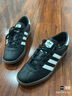 adidas「T頭鞋」STADT經(jīng)典時尚薄底運動板鞋男女阿迪達斯三葉草   黑色/白色/金色(女生買小半碼)   42 曬單實拍圖
