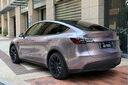 KTN全車貼PET材質(zhì)汽車改色膜特斯拉model3y整車車身貼膜車衣夢幻火山灰亞灰鋼琴黑武士白色全國包施工 1000多種改色膜單賣（不包貼） 曬單實拍圖