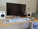 漫步者（EDIFIER）MR4 有源監(jiān)聽(tīng)2.0音箱  HIFI音質(zhì) 多媒體電腦電視音響 桌面音響 白色 曬單實(shí)拍圖