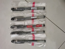 百樂(lè )（PILOT）G3中性筆簽字筆刷題走珠筆手帳筆商務(wù)筆順滑高顏值辦公用品文具子彈頭BL-G3-10 1.0mm黑色單支裝 曬單實(shí)拍圖